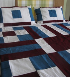 Handloom bedspread